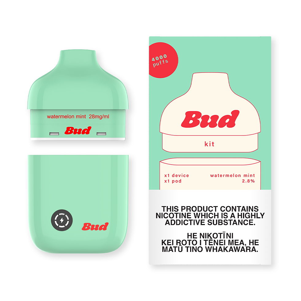 Bud Pod Kit | Watermelon/Grape Mint 2.8%