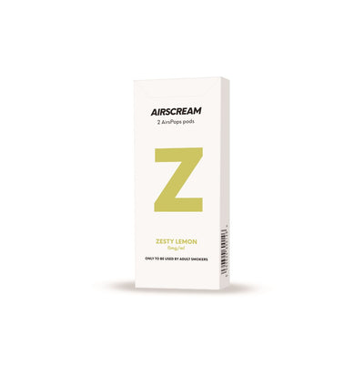 AIRSCREAM AirsPops 1.6ml Pods Zesty Lemon
