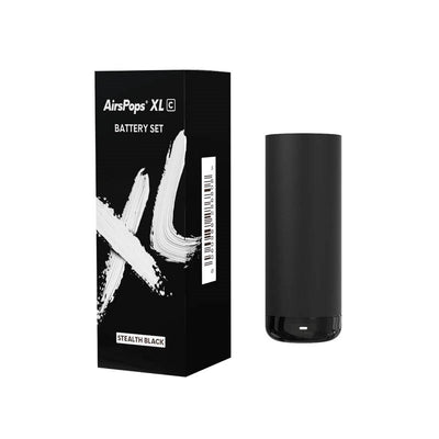 AIRSCREAM AirsPops XL Battery Set w/Child Lock (5 Tap Bottom)