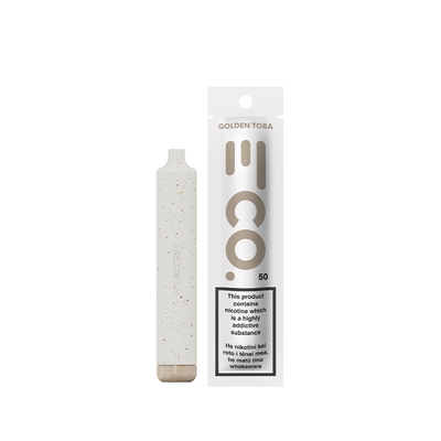 AirsPops ONE USE ECO 3ml - Golden Toba
