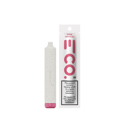 AirsPops ONE USE ECO 3ml - Pink Crystal