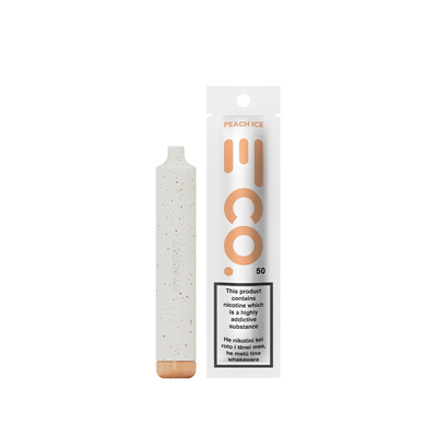 AirsPops ONE USE ECO 3ml - Peach Ice
