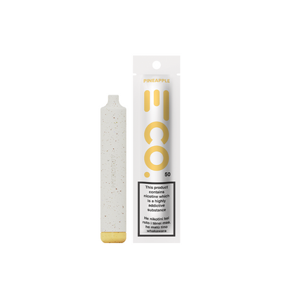 AirsPops ONE USE ECO 3ml - Pineapple