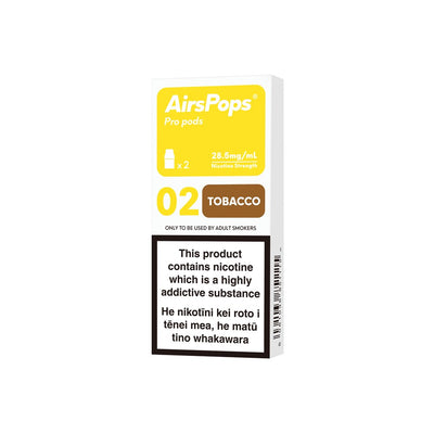 AIRSCREAM AirsPops Pro 2mlx2 Pods Only