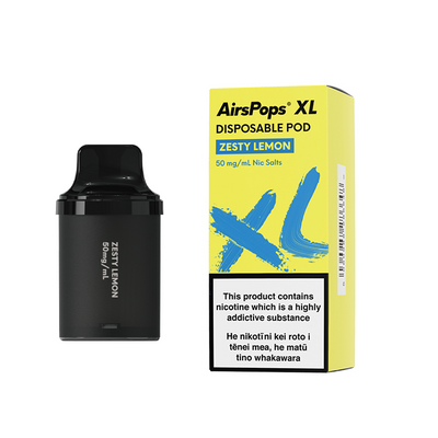 AIRSCREAM AirsPops XL Pod - Zesty Lemon