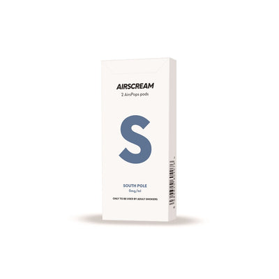 AIRSCREAM AirsPops 1.6ml Pods South Pole