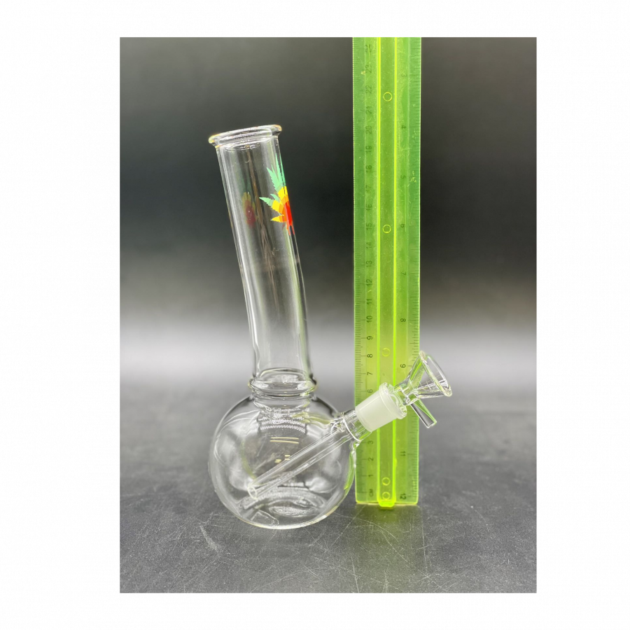 【in-store only】BLH 10 Glass Water Pipe H20cm