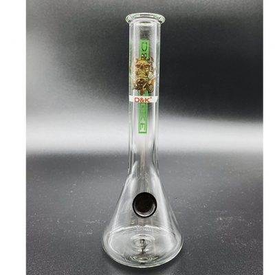 【in-store only】Glass Water Pipe 1063 H20cm