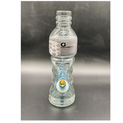 【in-store only】Glass Water Pipe Water Bottle YP 1002 H20cm