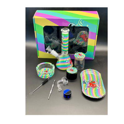 【in-store only】Glass Water Pipe Gift Set 8pcs