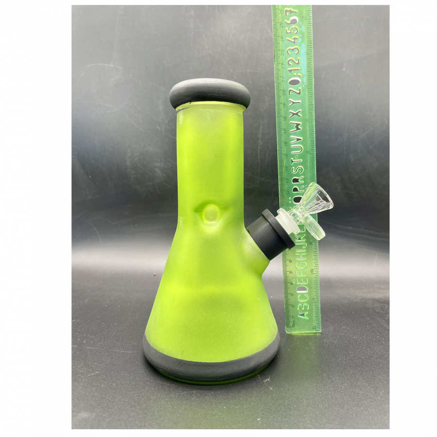 【in-store only】Thick Glass Multi Functional Water Pipe LOQ0033 H20cm
