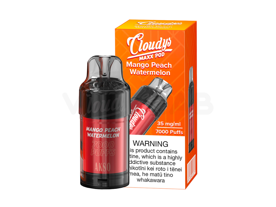 Cloudys Maxx 7000 Puff Replacement Pod only
