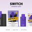 Inmood Switch Disposable Vape Kit – 5000 Puffs – 4% (40mg salt nicotine) with changeable pod option