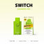 Inmood Switch Disposable Vape Replacement Pod – 5000 Puffs – 4% (40 mg) Salt Nicotine)